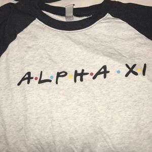 Alpha xi delta friends shirt